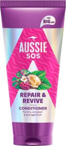 Aussie Sos Repair & Revive Kuru, Yıpranmış ve Hasar Görmüş Saçlar Için Saç Kremi 350ML