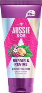 Aussie Sos Repair & Revive Kuru, Yıpranmış ve Hasar Görmüş Saçlar Için Saç Kremi 350ML