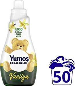 Konsantre Çamaşır Yumuşatıcısı Vanilya 1200 ml 50 Yıkama 1 Adet