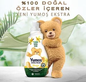 Konsantre Çamaşır Yumuşatıcısı Vanilya 1200 ml 50 Yıkama 1 Adet