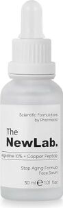 The Newlab. Yaşlanma, Kaz Ayakları & Kırışıklık Karşıtı Peptit Yüz Serumu 30 ml (10% Argireline Peptide)