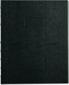 Notebook Defter, Tek Konu, Dar Çizgili, Siyah Kapak, 75 Yaprak 23,5 x 18,4 cm