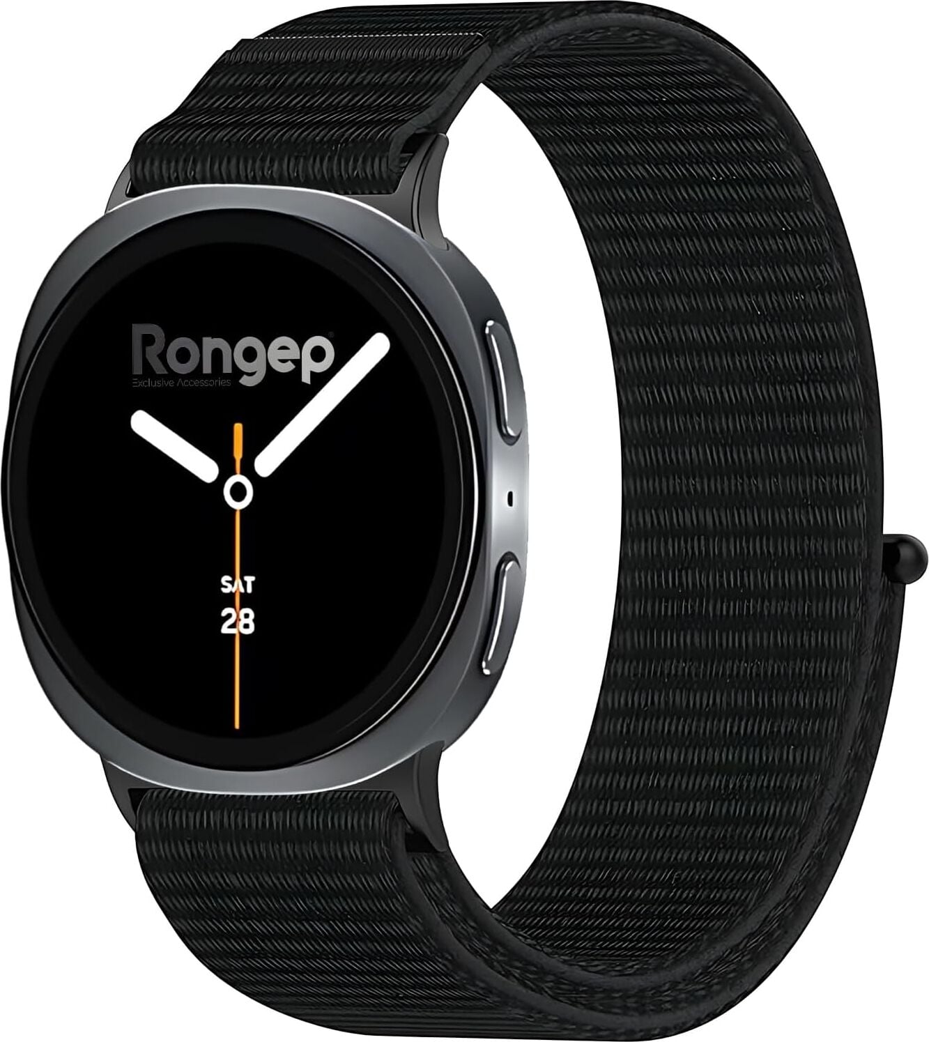 ile Uyumlu Hasırlı Kumaş Kordon Galaxy Watch 8 44MM/40MM/CLASSIC 46MM Için Terletmeyen Nefes Alabilen Bileğe Göre Ayarlanabilen Yumuşak ve Konforlu Galaxy Watch 8 Kordonu