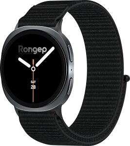 ile Uyumlu Hasırlı Kumaş Kordon Galaxy Watch 8 44MM/40MM/CLASSIC 46MM Için Terletmeyen Nefes Alabilen Bileğe Göre Ayarlanabilen Yumuşak ve Konforlu Galaxy Watch 8 Kordonu