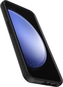 Simetri  Galaxy S23 Fe Için Kılıf, Darbeye Dayanıklı, Düşmeye Dayanıklı, Ince Koruyucu Kılıf, Askeri Standartlara Göre 3 Kat Daha Fazla Düşme, Siyah