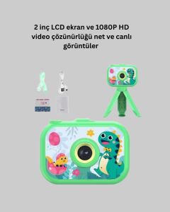 Çok Fonksiyonlu Kamera – Hd Video Kayıtlı