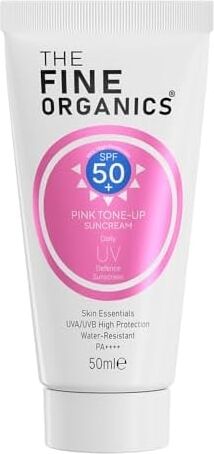 Spf 50+ Ton Eşitleyici Yüksek Korumalı Pembe Güneş Kremi, 50ML