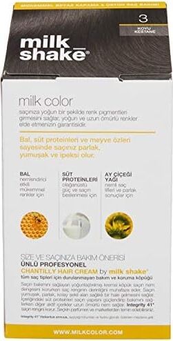 Shake Eko Kit Saç Boyası 3 (0.5 G)