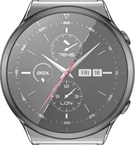 Watch Gt 3 Pro 43MM Ile Uyumlu Saat Silikon Ekran Koruyucu Şeffaf