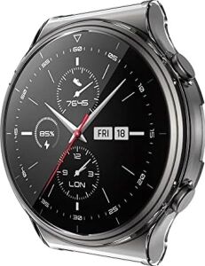 Watch Gt 3 Pro 43MM Ile Uyumlu Saat Silikon Ekran Koruyucu Şeffaf