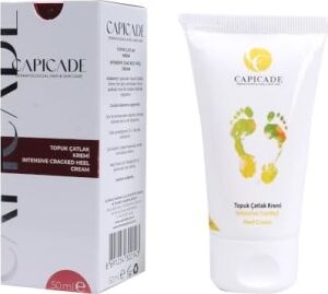 Capicade Topuk Çatlak Kremi 50 ml