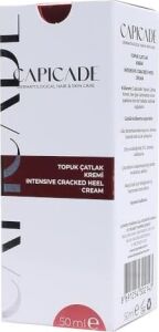 Capicade Topuk Çatlak Kremi 50 ml