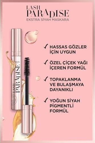 Lash Paradise Siyah Maskara
