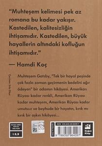 Muhteşem Gatsby: Hamdi Koç’un Önsözüyle