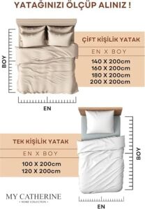 Lastikli & Hipoalerjenik Çarşaf |%100 Pamuk Çarşaf Penye Kumaş | Tek-Çift Kişilik-Battal Boy Çarşaf -BEJ-100X200, Luxcarsaf