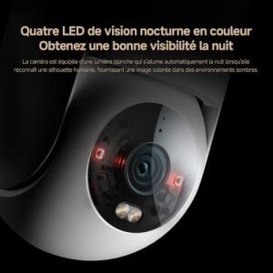 Xiaomi Dış Mekan Kamerası CW300 2,5k Ultra Net Görüntü Kalitesi, Her Hava Koşulunda Akıllı Güvenlik
