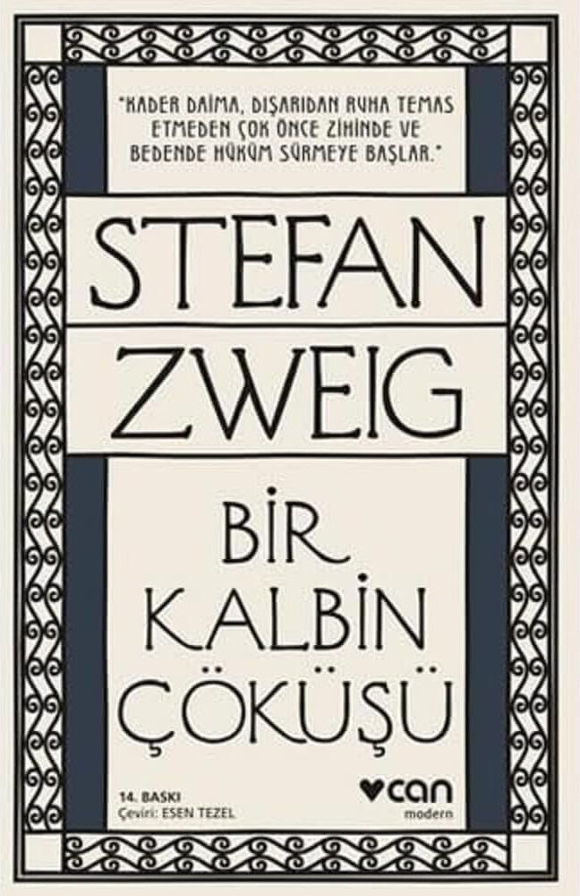 Bir Kalbin Çöküşü: ''kader Daima, Dışarıdan Ruha Temas Etmeden Çok Önce Zihinde ve Bedende Hüküm Sürmeye Başlar.''
