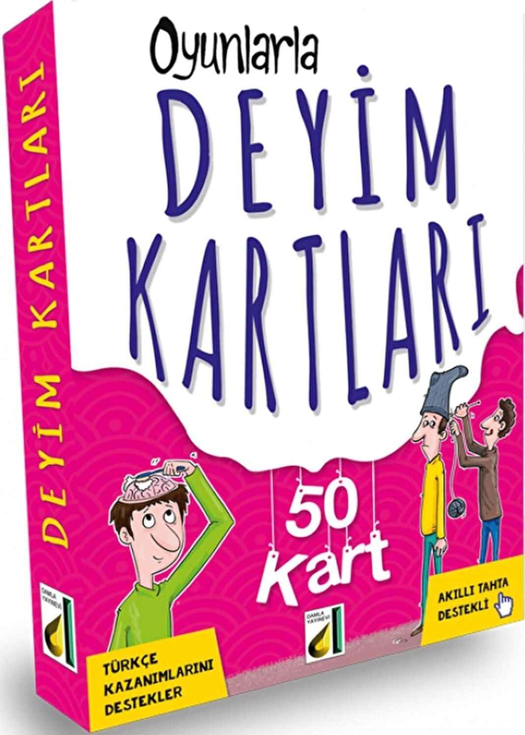Oyunlarla Deyim Kartları - 50 Kart
