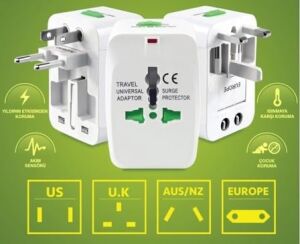 Universal Çoklu Priz Çevirici Seyahat Adaptörü Fiş/seyahat Adaptörü/power Charger Plug All In One World Travel Adaptörü Eu Us Uk Au China