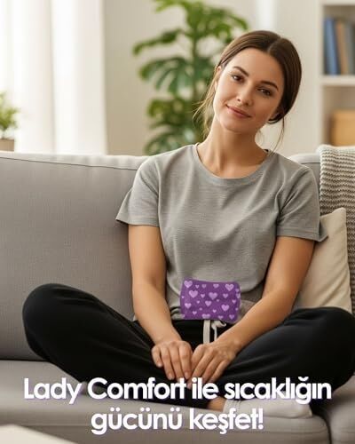 Stopever Lady Comfort Adet Ağrıları Için 2li Isı Pedi