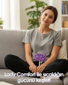 Stopever Lady Comfort Adet Ağrıları Için 2li Isı Pedi