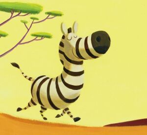Okula Gitmek Istemeyen Zebra: Anne Tavuk Anlatıyor Uykudan Önce Kısa Hikayeler