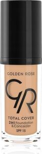 Total Cover 2ın1 Foundation&concealer No:04 - Fondöten