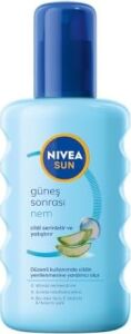 Sun Ferahlatıcı Güneş Sonrası Vücut Spreyi 200ML, Nemlendirici, Aloe, Hyaluron