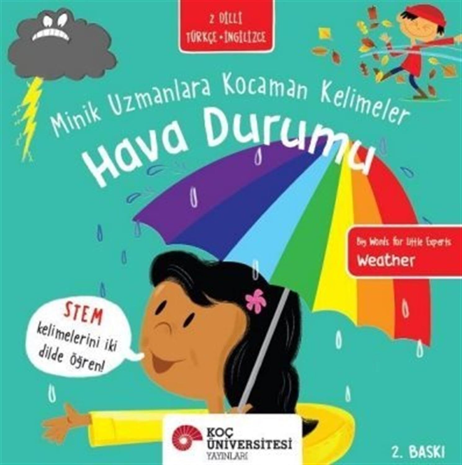 Hava Durumu - Minik Uzmanlara Kocaman Kelimeler
