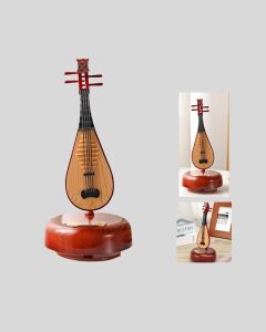 Enstrüman Şeklinde Müzik Kutusu Lüt Tasarım Melodious Music