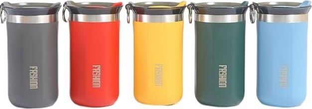 Çelik Içli Termos 500 ml Yeşil SKM010