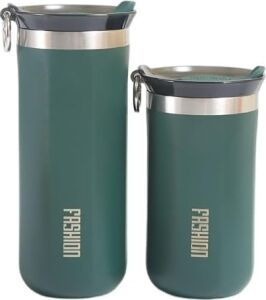 Çelik Içli Termos 500 ml Yeşil SKM010