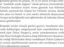 Modern Avrupa Tarihini Yeniden Düşünmek: Aydınlanma’dan 19. Yüzyıl Sonuna