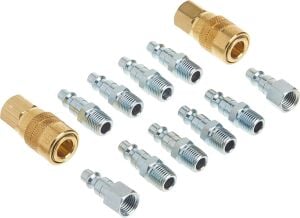 Milton S-210 1/10,2 cm Npt M Style Kavrama ve Fiş-Set – 12 Adet