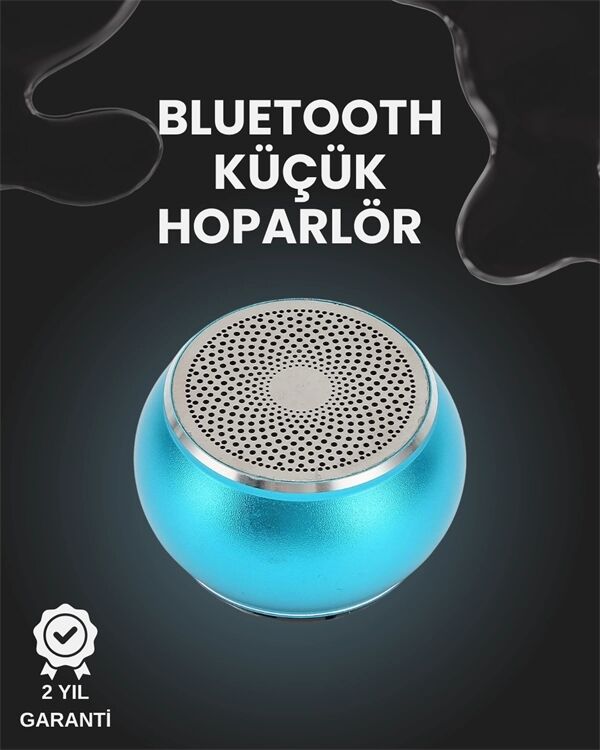 Küçük ve Güçlü Bluetooth Hoparlör – Kolay Taşınabilirlik ve Hızlı Şarj