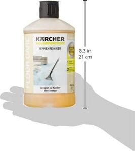 Rm 519 Halı ve Döşeme Temizleyici 1 Lt, 6.295-771.0, (1er Pack), Beyaz