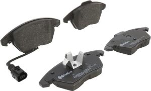 Fren Balatası, Ön Audi A3 (03-12), Seat Leon (05-12), Ibiza Iv (10-16), Skoda Rapid (12-19), Fabia (15-21), Vw Jetta (11-18), Golf Vı (09-13) 155-157(W) x 20(T) x 66(H1)-71(H2) mm P85075