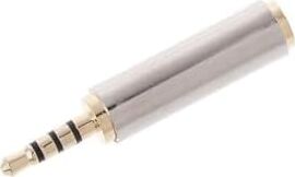3.5 mm 2.5 mm Jack Çevirici 3 Çizgi 4 Boğum 3.5 mm 2.5 mm Çevirivi 3.5 mm Kualklık Mikrofon 2.5 mm Çevirici
