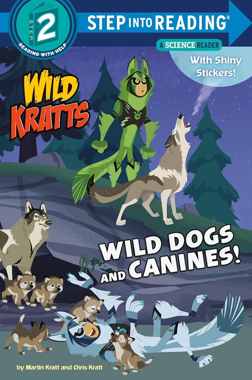 Wild Dogs And Canines! (Wild Kratts)