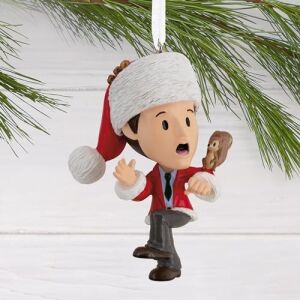 Ulusal Lampoon'un Noel Tatili Clark Griswold, Sincap Stilize Noel Süslemeli