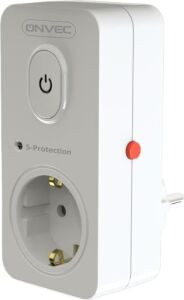 Basic Anahtarlı Akım ve Şok Korumalı Priz 720 Joule