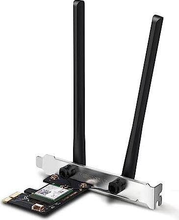 MA80XE, AX3000 Wi-Fi 6 Bluetooth 5.3 Pcıe Adaptör