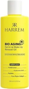 Harrem Bio Aging Kuru Ciltler Için Makyaj Temizleme Yağı