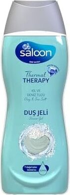 Thermal Duş Jeli Besleyci Kil & Deniz Tuzu 450ML