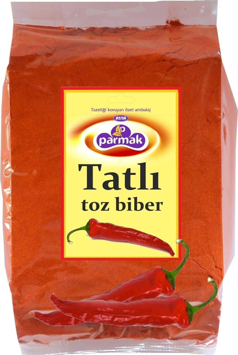 Tatlı Toz Kırmızı Biber 1000 gr - 1 kg