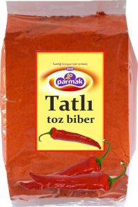 Tatlı Toz Kırmızı Biber 1000 gr - 1 kg
