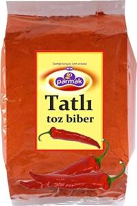 Tatlı Toz Kırmızı Biber 1000 gr - 1 kg