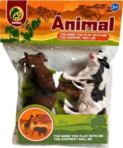 Pvc Pakette Ikili Çiftlik Hayvanlar