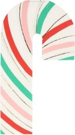 - Stripy Candy Cane Napkins - Çizgili Şeker Kamışı Peçeteler (16'lı)