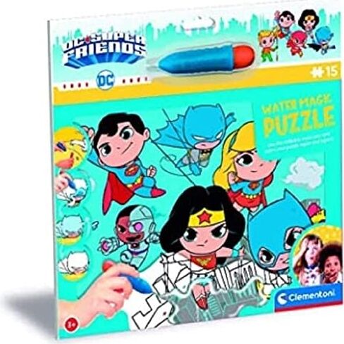 - 22243-15 Parça Water Frame Puzzle - Dc Super